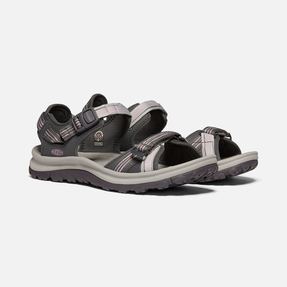 Sandales de Randonnée Keen Femme porno Foncé | Terradora Ii Open Toe | ZGUHN-4506